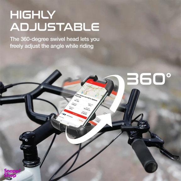 پایه نگهدارنده گوشی موبایل پرومیت (Promate) مدل BIKEMOUNT. BLACK