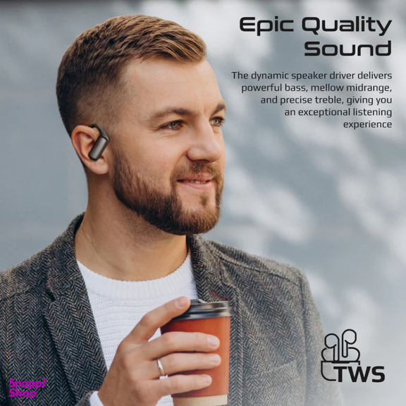 ایربادز بلوتوثی پرومیت مدل EPIC. BLACK
