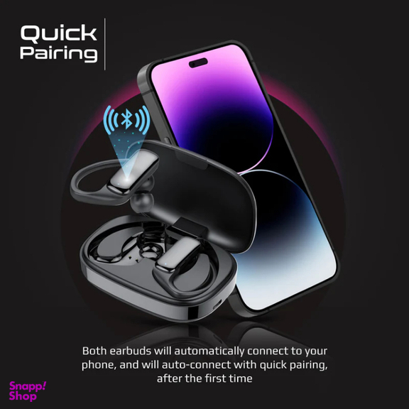 ایربادز بلوتوثی پرومیت مدل EPIC. BLACK