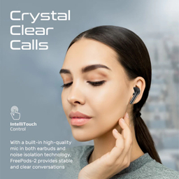 ایرباد بلوتوثی پرومیت (Promate) مدل FREEPODS-2. BLACK