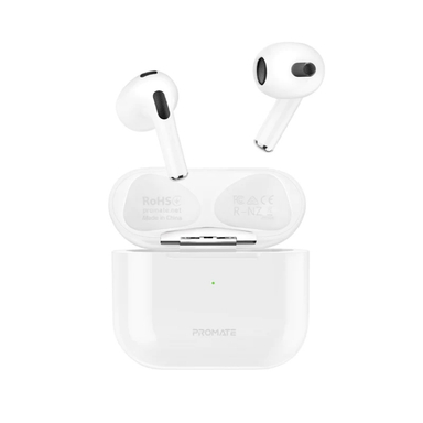 ایربادز بلوتوثی پرومیت (Promate) مدل FREEPODS-2. WHITE