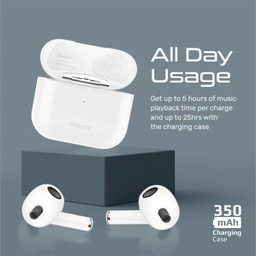 ایربادز بلوتوثی پرومیت (Promate) مدل FREEPODS-2. WHITE
