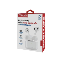 ایربادز بلوتوثی پرومیت (Promate) مدل FREEPODS-2. WHITE