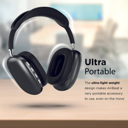 هدفون بلوتوثی پرومیت (Promate) مدل AIRBEAT. BLACK