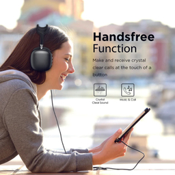 هدفون بلوتوثی پرومیت (Promate) مدل AIRBEAT. BLACK