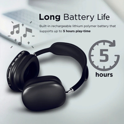 هدفون بلوتوثی پرومیت (Promate) مدل AIRBEAT. BLACK