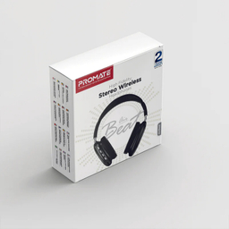 هدفون بلوتوثی پرومیت (Promate) مدل AIRBEAT. BLACK