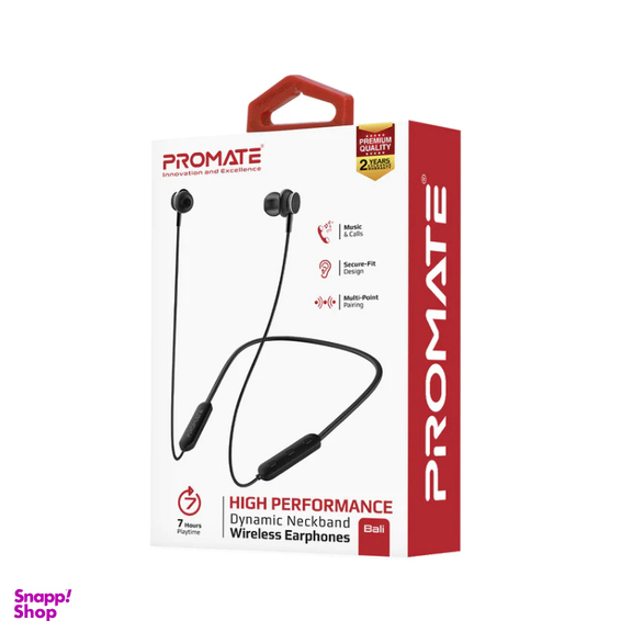 هندزفری بلوتوثی پرومیت (Promate) مدل BALI. BLACK
