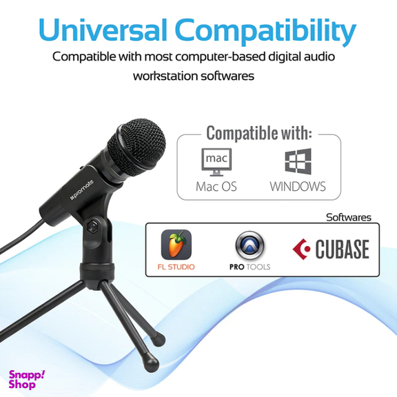 میکروفون رومیزی پرومیت مدل TWEETER-9