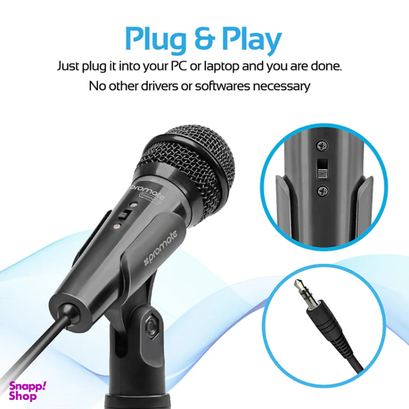 میکروفون رومیزی پرومیت مدل TWEETER-9