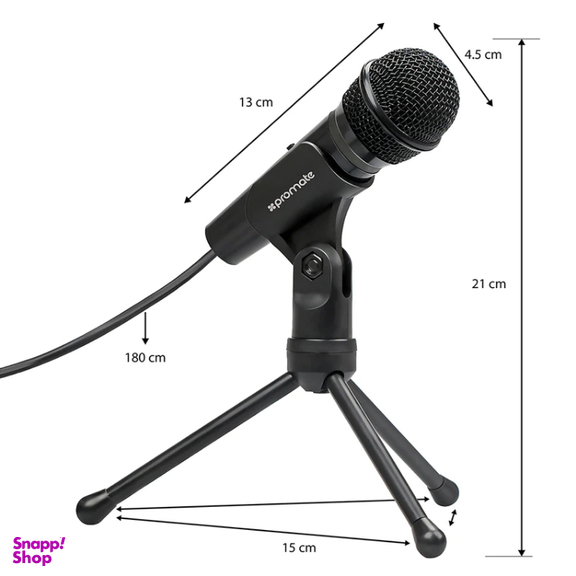 میکروفون رومیزی پرومیت مدل TWEETER-9