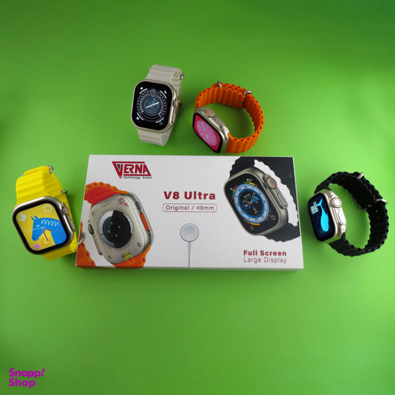 ساعت هوشمند ورنا مدل V8 Ultra