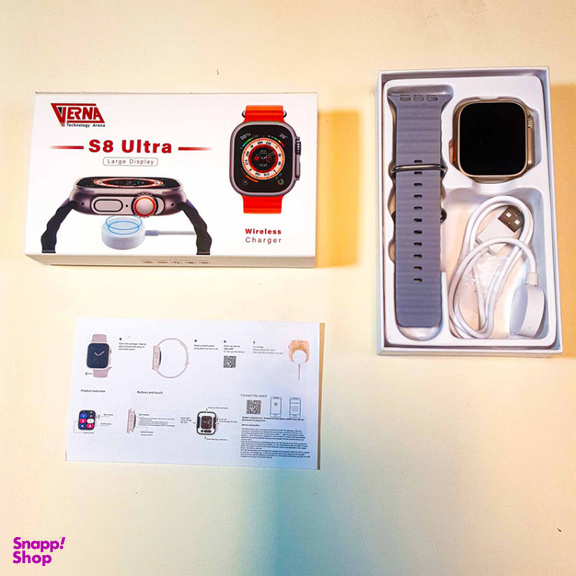 ساعت هوشمند ورنا مدل S8 Ultra