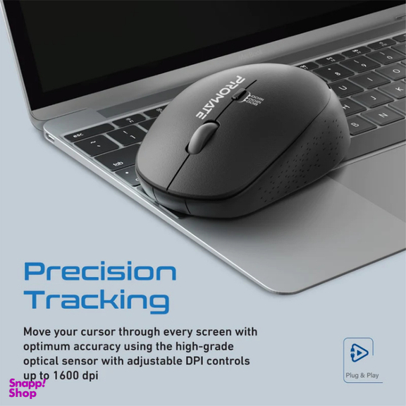ماوس بی سیم پرومیت (Promate) مدل TRACKER