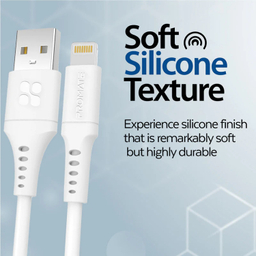 کابل شارژ سریع USB-A به لایتنینگ پرومیت (Promate) مدل POWERLINK-AI200 طول 2 متر