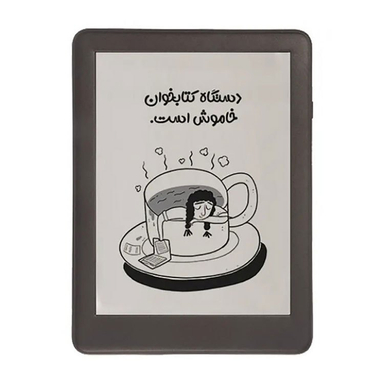 کتاب خوان الکترونیکی می‌بوک (Meebook) مدل P6