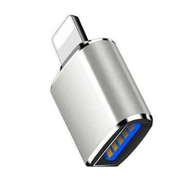 مبدل Otg لایتینگ به USB مدل JH-163