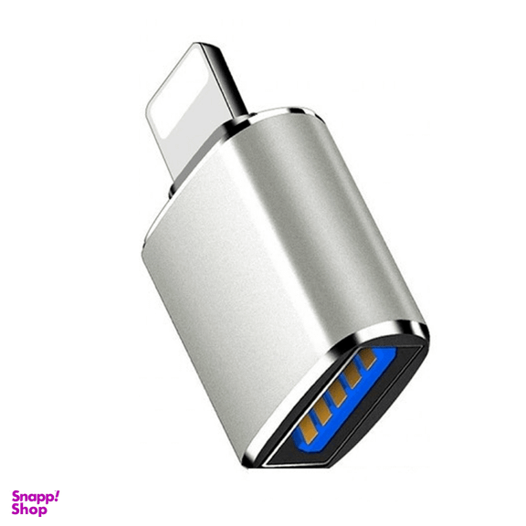 مبدل Otg لایتینگ به USB مدل JH-163