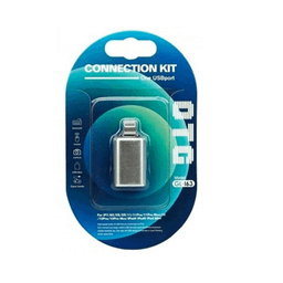 مبدل Otg لایتینگ به USB مدل JH-163