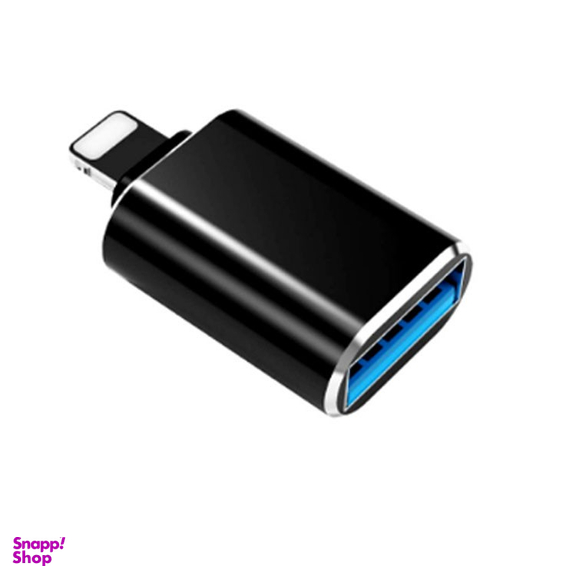 مبدل Otg لایتینگ به USB مدل JH-163