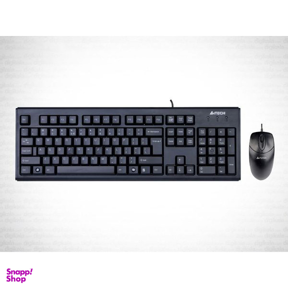 کیبورد و ماوس ای فورتک (A4tech) مدل Kr-8572