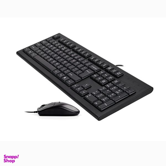 کیبورد و ماوس ای فورتک (A4tech) مدل Multimedia FN Desktop _KR_8520DS