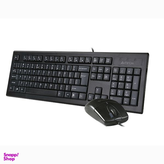 کیبورد و ماوس ای فورتک (A4tech) مدل Multimedia FN Desktop _KR_8520DS