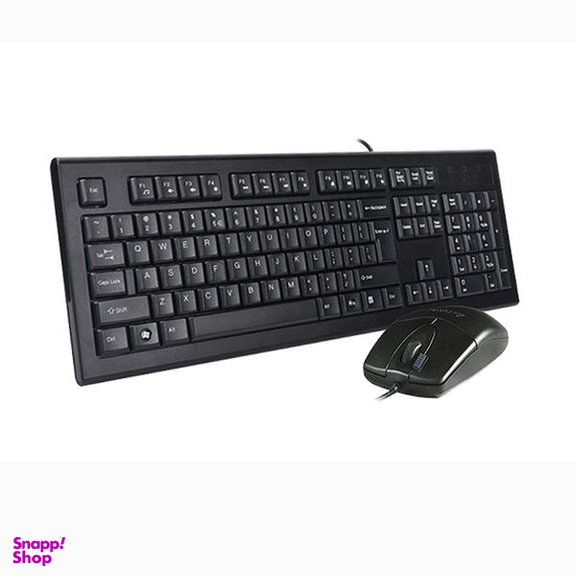 کیبورد و ماوس ای فورتک (A4tech) مدل Multimedia FN Desktop _KR_8520DS