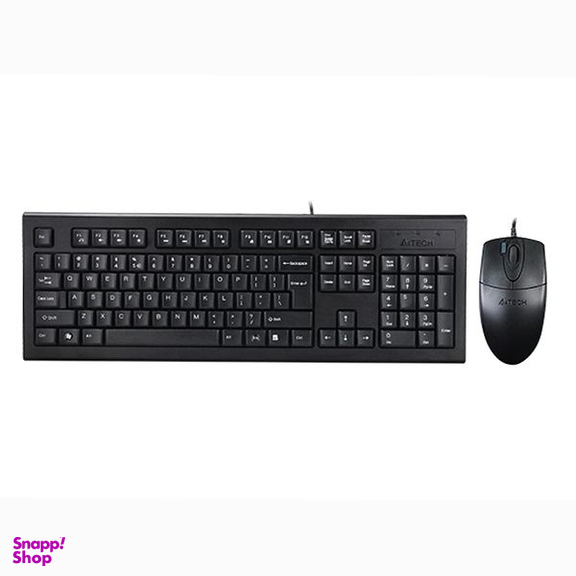 کیبورد و ماوس ای فورتک (A4tech) مدل Multimedia FN Desktop _KR_8520DS