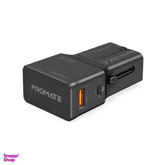 شارژر هوشمند پرومیت مدل TRIPLUG-PD20