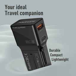 شارژر هوشمند پرومیت مدل TRIPLUG-PD20