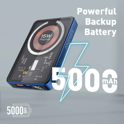 پاوربانک بی سیم پرومیت مدل TRANSPACK-5 ظرفیت 5000 میلی آمپر ساعت