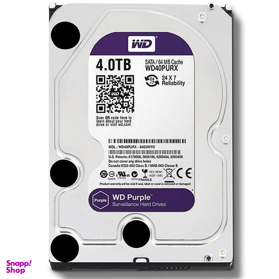 هارد دیسک اینترنال وسترن دیجیتال (Western Digital) سری Purple