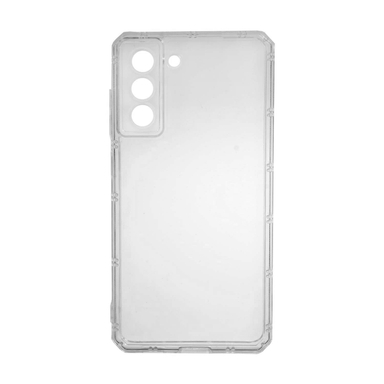 قاب گوشی موبایل مدل شفاف کد MS-2 مناسب برای گوشی موبایل سامسونگ Galaxy S21 FE