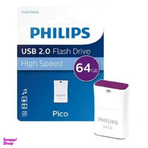 فلش مموری فیلیپس (Philips) مدل Pico ظرفیت 64 گیگابایت