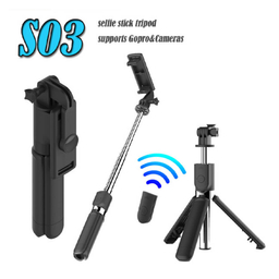 مونوپاد سه پایه دار موبایل و دوربین مدل S03