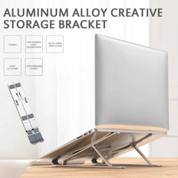 پایه یا استند لپ تاپ فلزی Lap top Stand