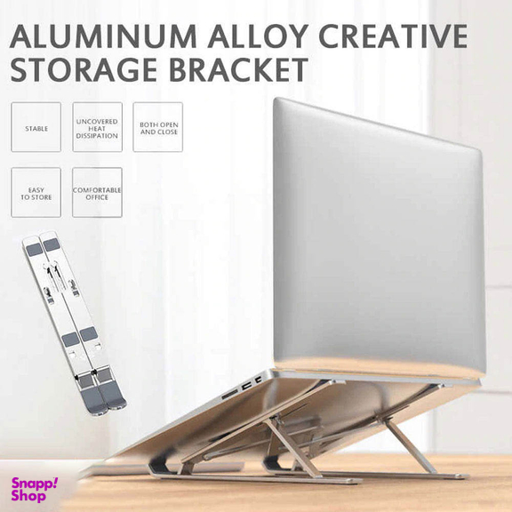 پایه یا استند لپ تاپ فلزی Lap top Stand