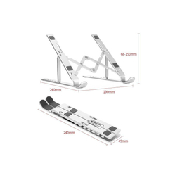 پایه یا استند لپ تاپ فلزی Lap top Stand