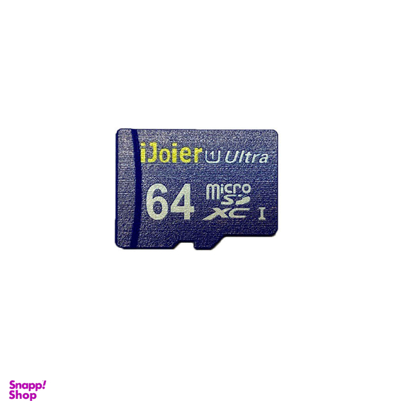 کارت حافظه آی جویر (IJoier) مدل UHS-1 U1 همراه با آداپتور ظرفیت 64 گیگابایت