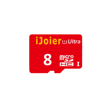 کارت حافظه microSDHC آی جویر (IJoier) مدل UHS-1 U1 به همراه آداپتور USB&OTG ظرفیت 8 گیگابایت