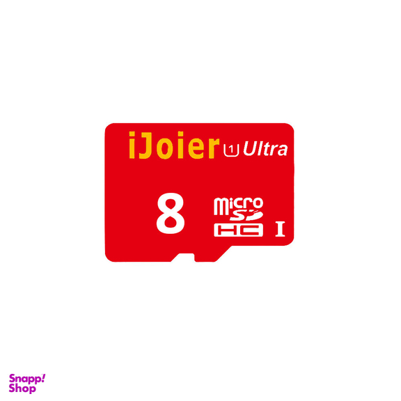 کارت حافظه microSDHC آی جویر (IJoier) مدل UHS-1 U1 به همراه آداپتور USB&OTG ظرفیت 8 گیگابایت