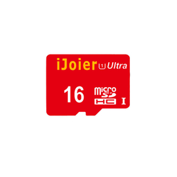 کارت حافظه microSDHC آی جویر (IJoier) مدل UHS-1 U1 به همراه آداپتور USB&OTG ظرفیت 16 گیگابایت