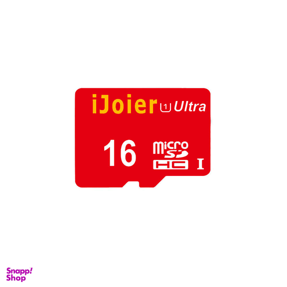 کارت حافظه microSDHC آی جویر (IJoier) مدل UHS-1 U1 به همراه آداپتور USB&OTG ظرفیت 16 گیگابایت