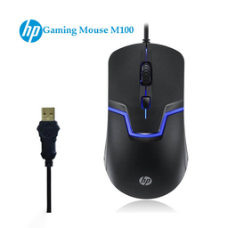 ماوس با سیم گیمینگ اچ پی مدل M100