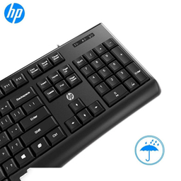 کیبورد با سیم اچ پی مدل K200