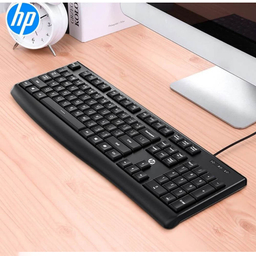کیبورد با سیم اچ پی مدل K200