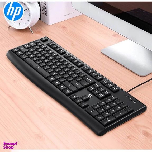 کیبورد با سیم اچ پی مدل K200