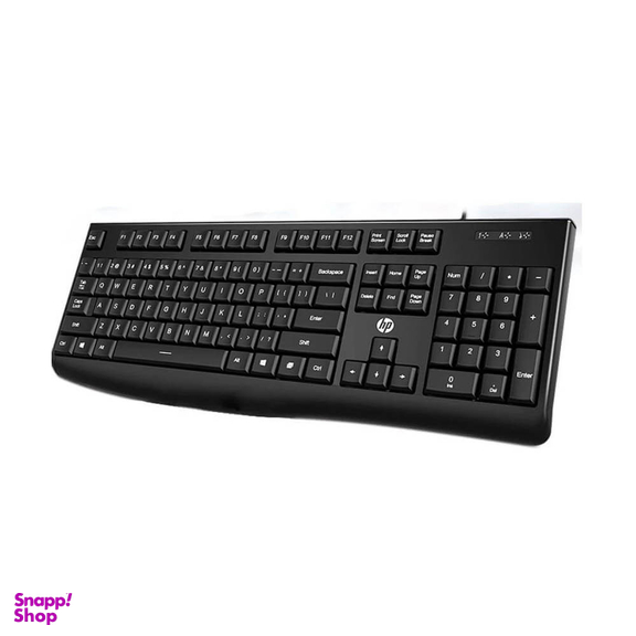 کیبورد با سیم اچ پی مدل K200