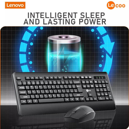 ست ماوس و کیبورد بی سیم لنوو (Lenovo) مدل KW202